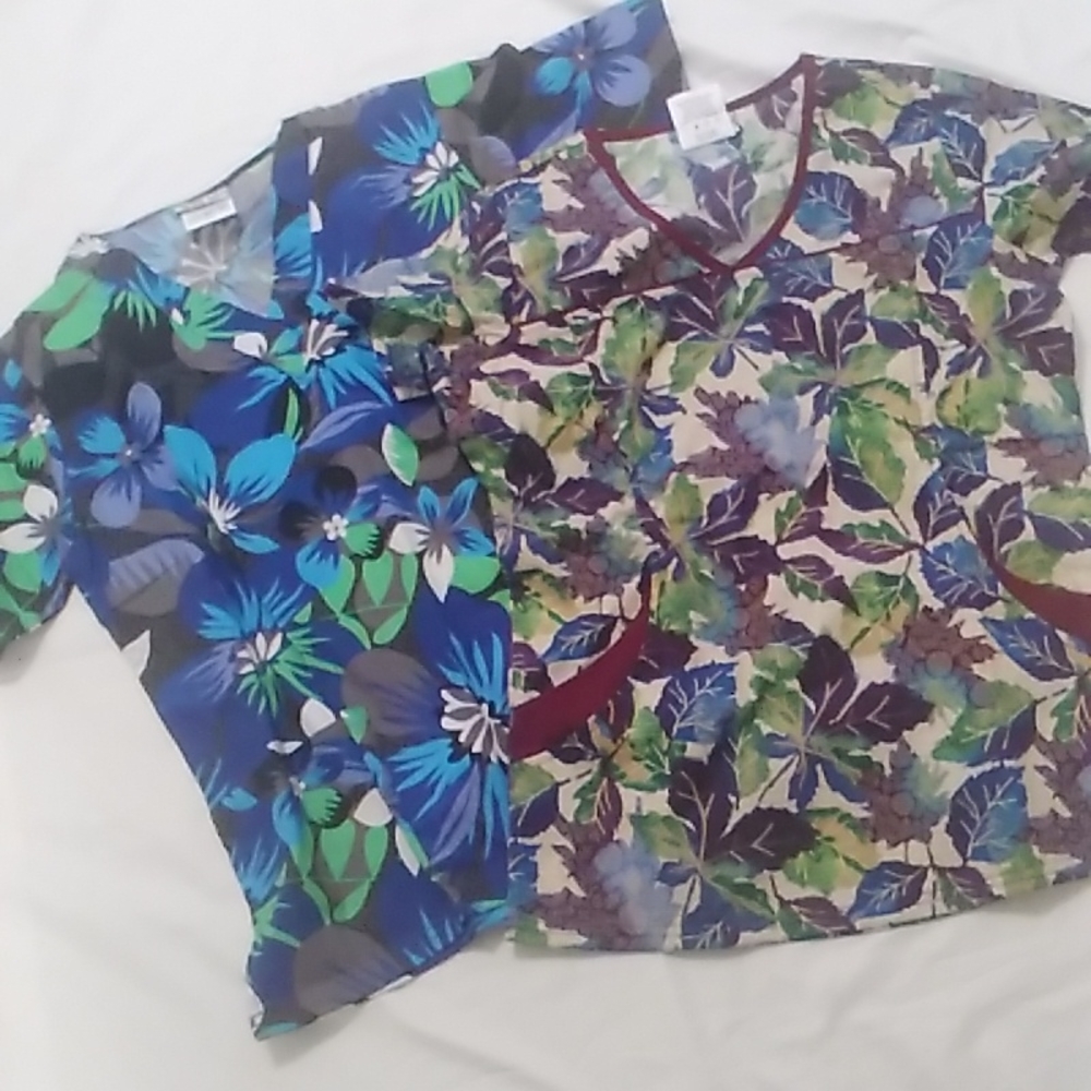 UA Scrubs scrub top Bundle